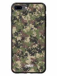 Digital Camouflage iPhone 8 Plus