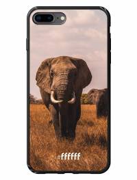 Elephants iPhone 8 Plus