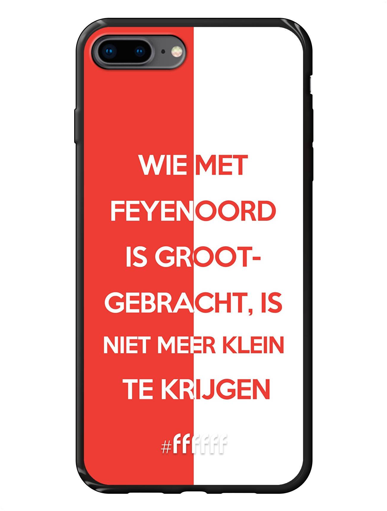 Feyenoord - Grootgebracht iPhone 8 Plus