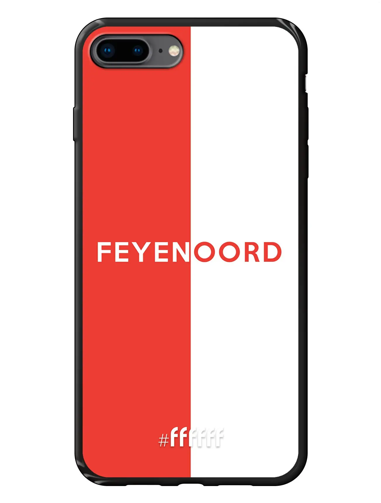 Feyenoord - met opdruk iPhone 8 Plus