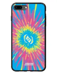 Flower Tie Dye iPhone 8 Plus