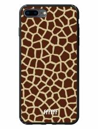 Giraffe Print iPhone 8 Plus