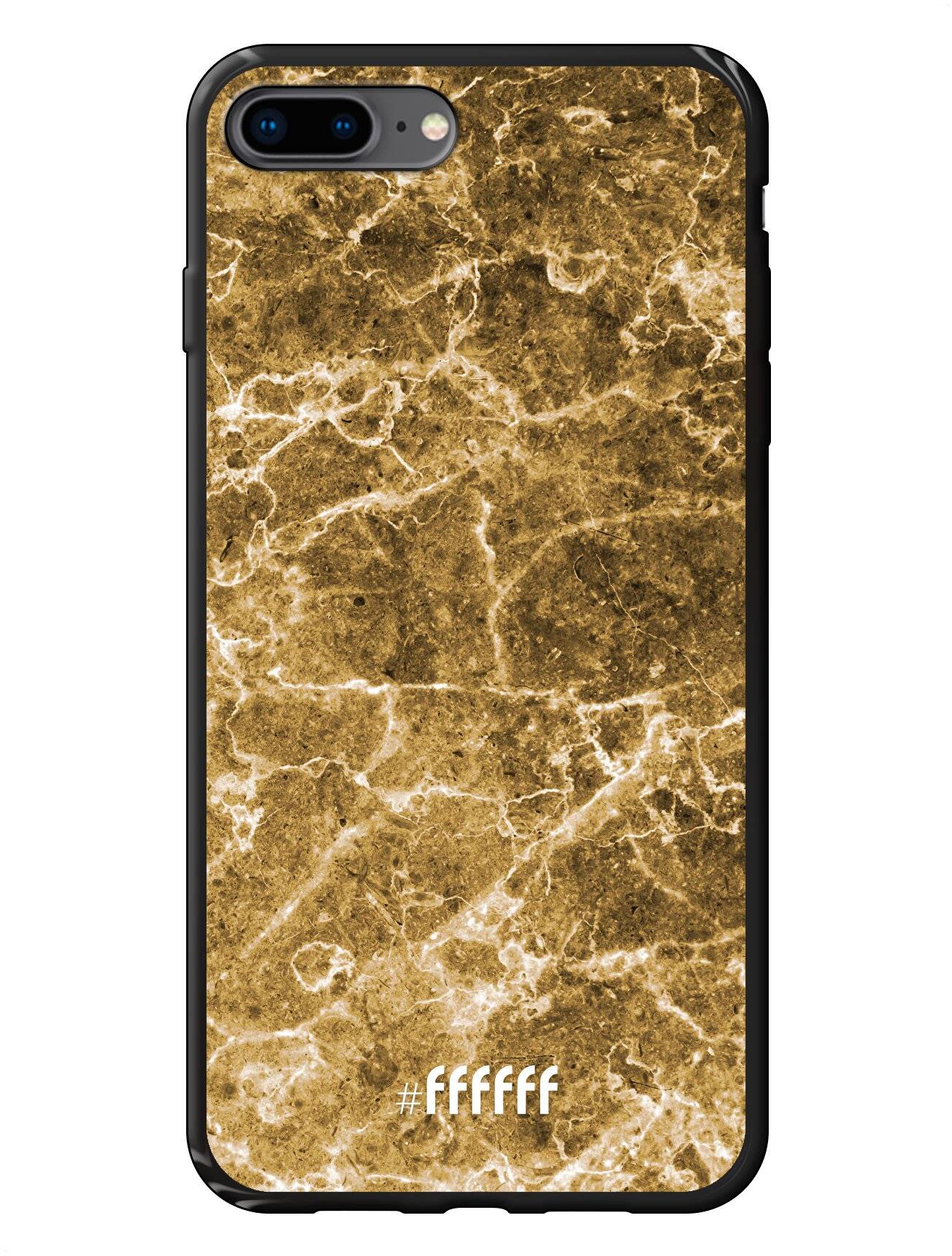 Gold Marble iPhone 8 Plus