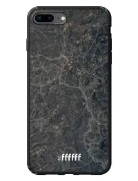 Golden Glitter Marble iPhone 8 Plus