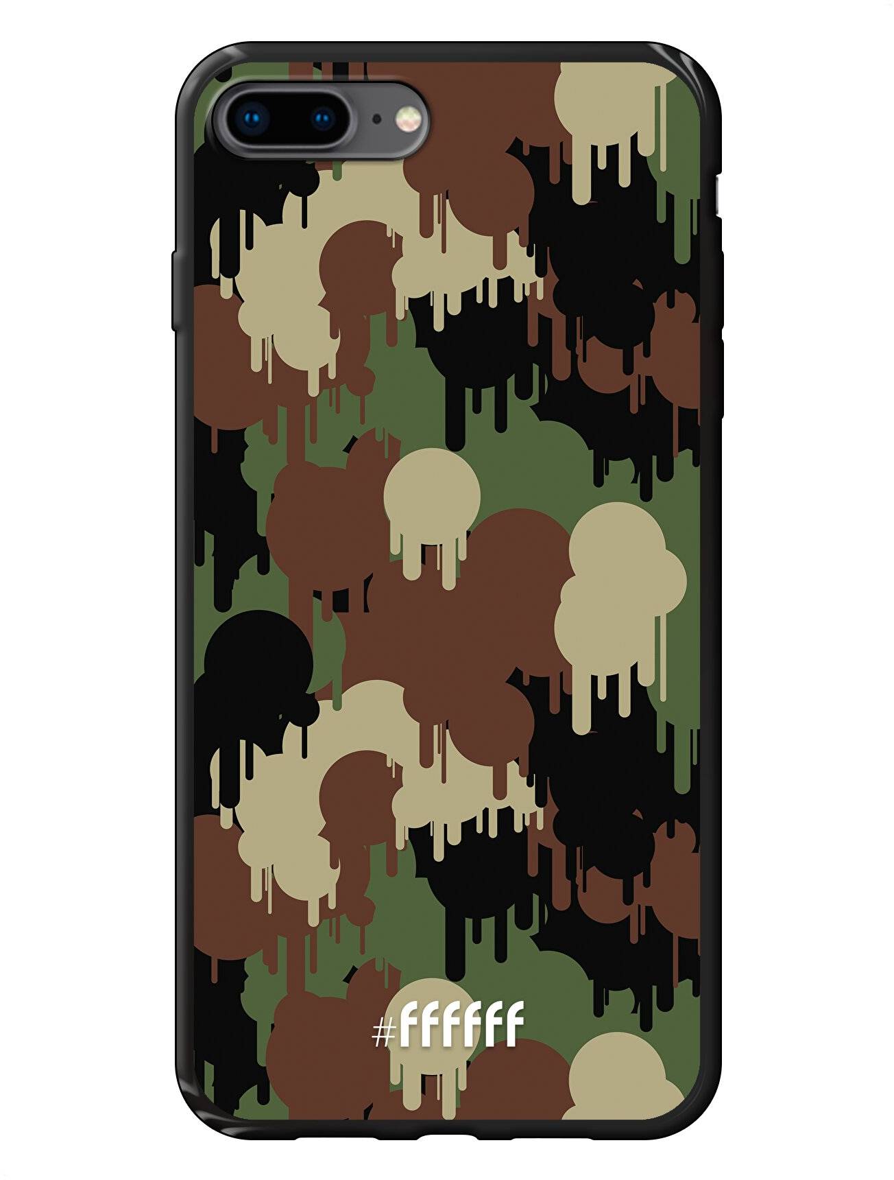 Graffiti Camouflage iPhone 8 Plus
