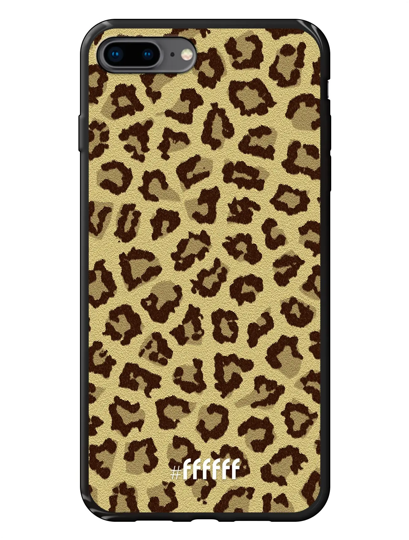 Jaguar Print iPhone 8 Plus