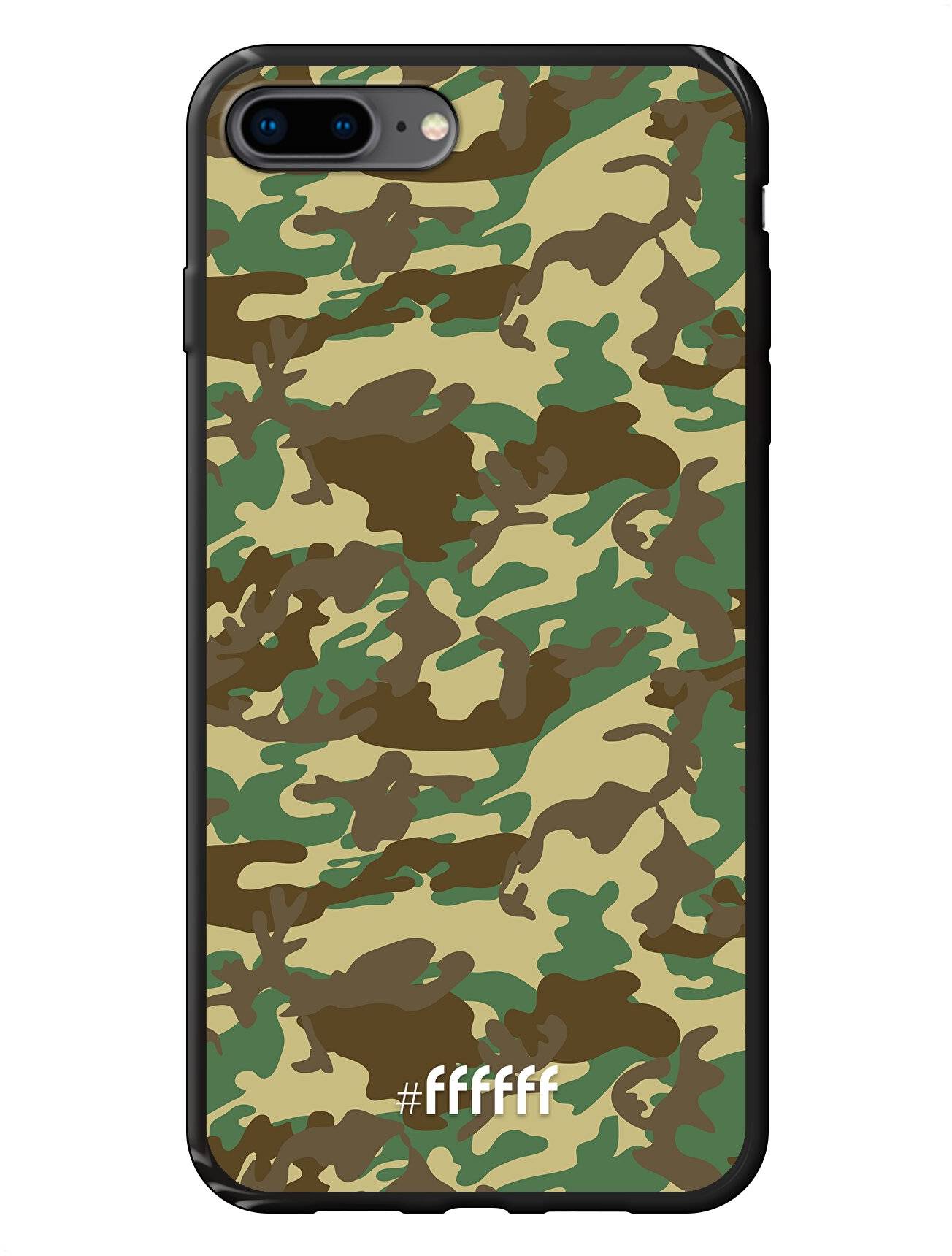 Jungle Camouflage iPhone 8 Plus