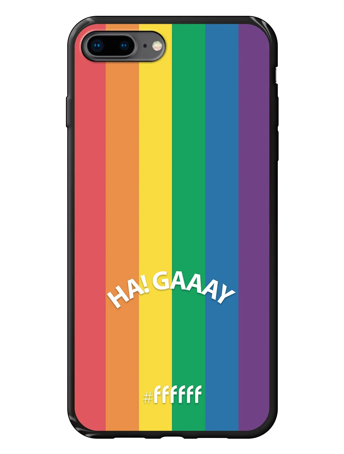 #LGBT - Ha! Gaaay iPhone 8 Plus