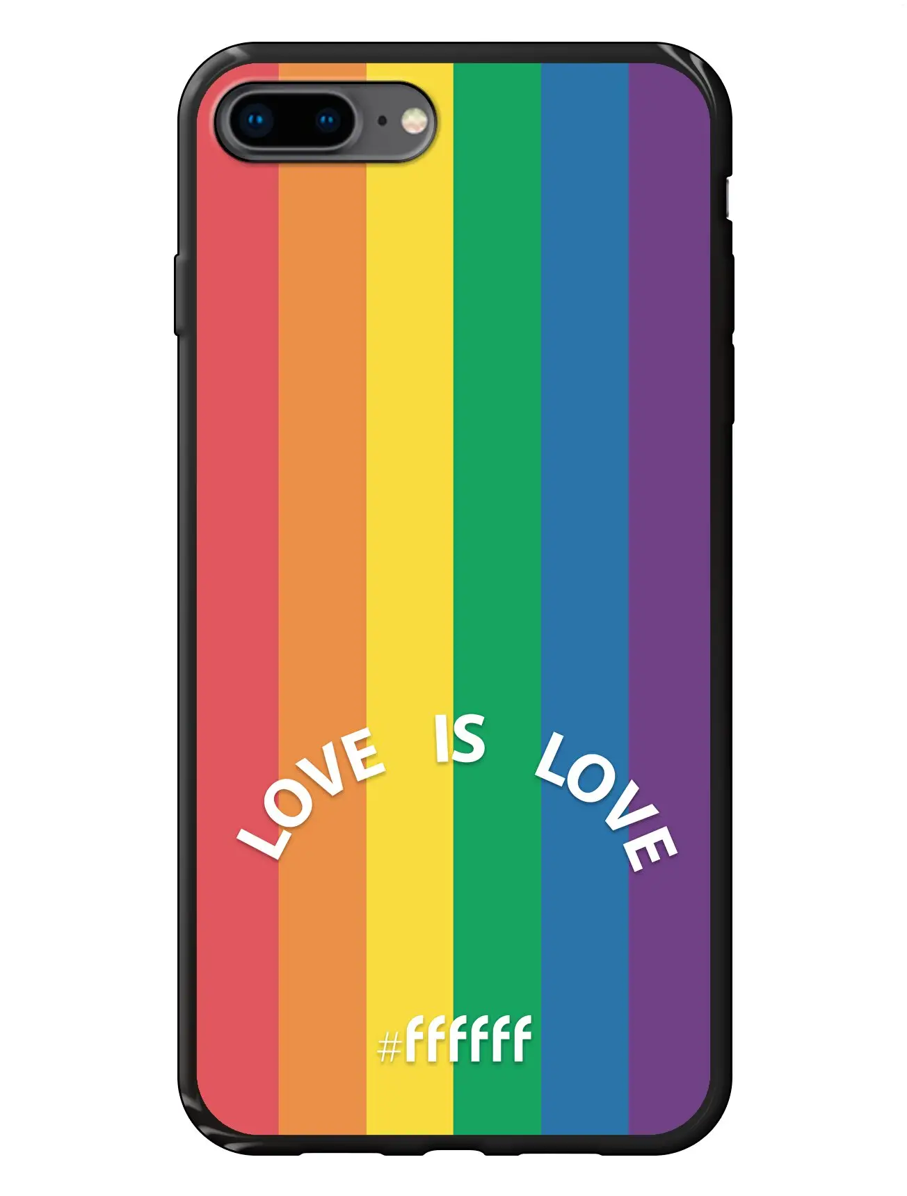 #LGBT - Love Is Love iPhone 8 Plus