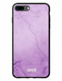 Lilac Marble iPhone 8 Plus