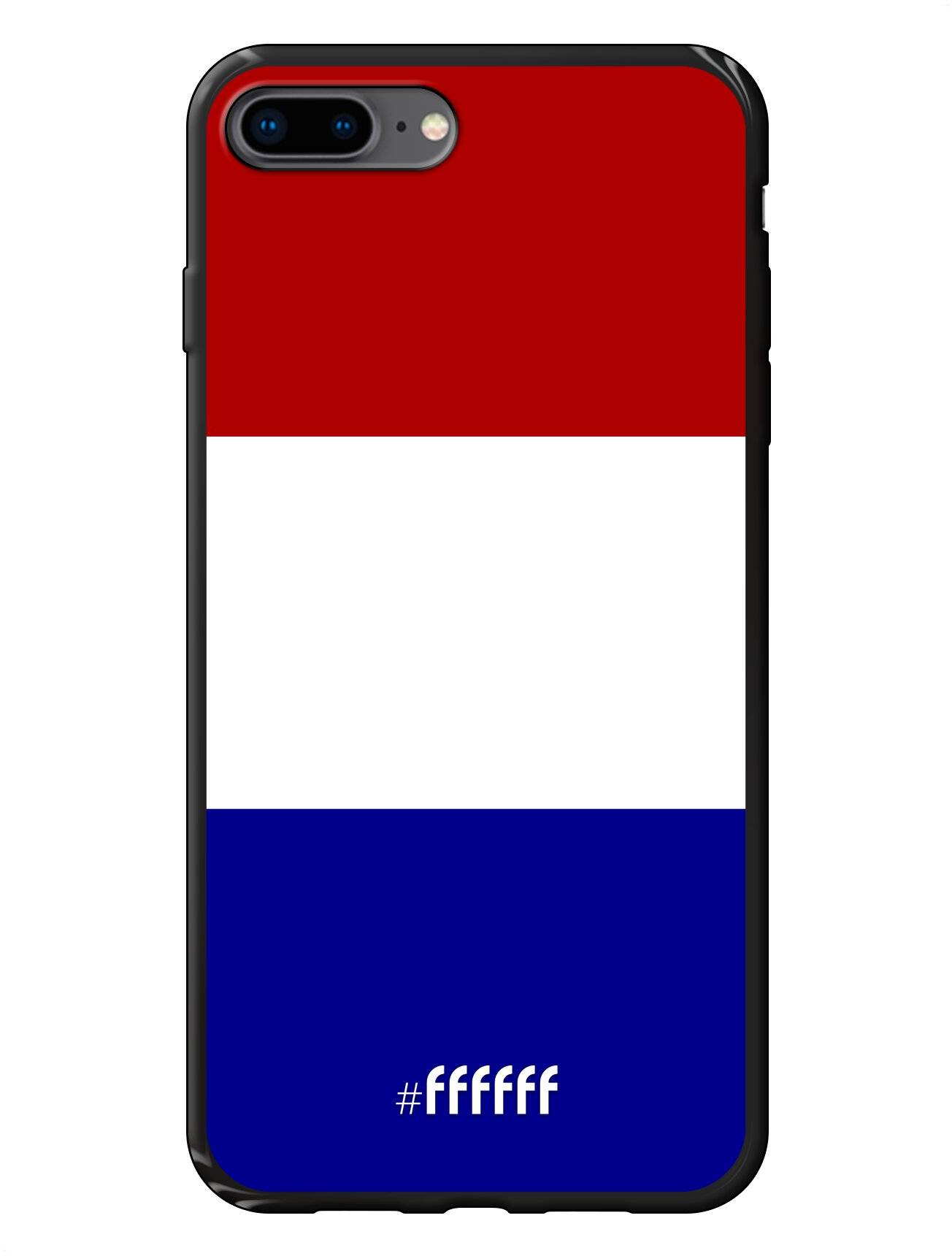 Nederlandse vlag iPhone 8 Plus