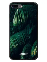 Palm Leaves Dark iPhone 8 Plus