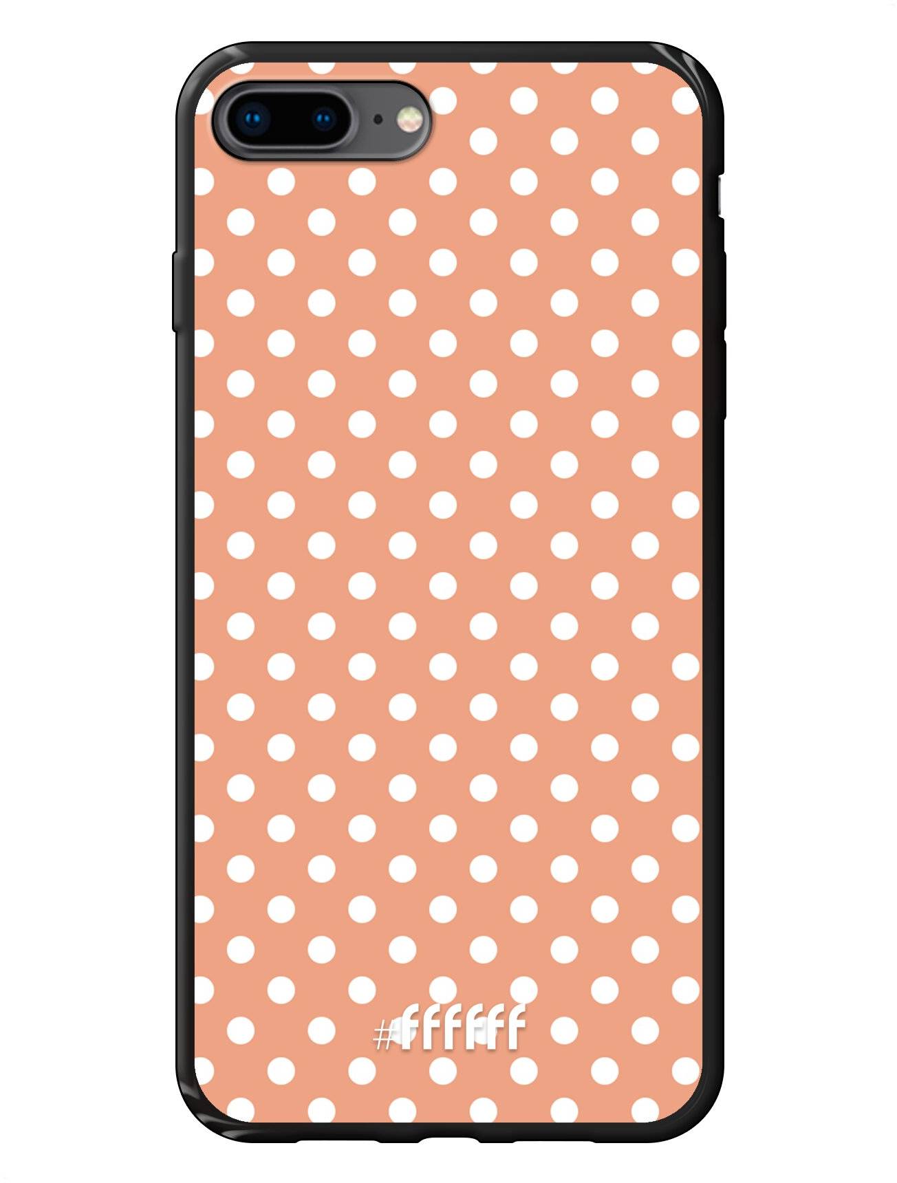 Peachy Dots iPhone 8 Plus