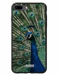 Peacock iPhone 8 Plus