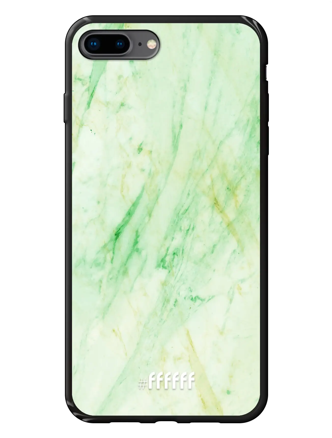 Pistachio Marble iPhone 8 Plus