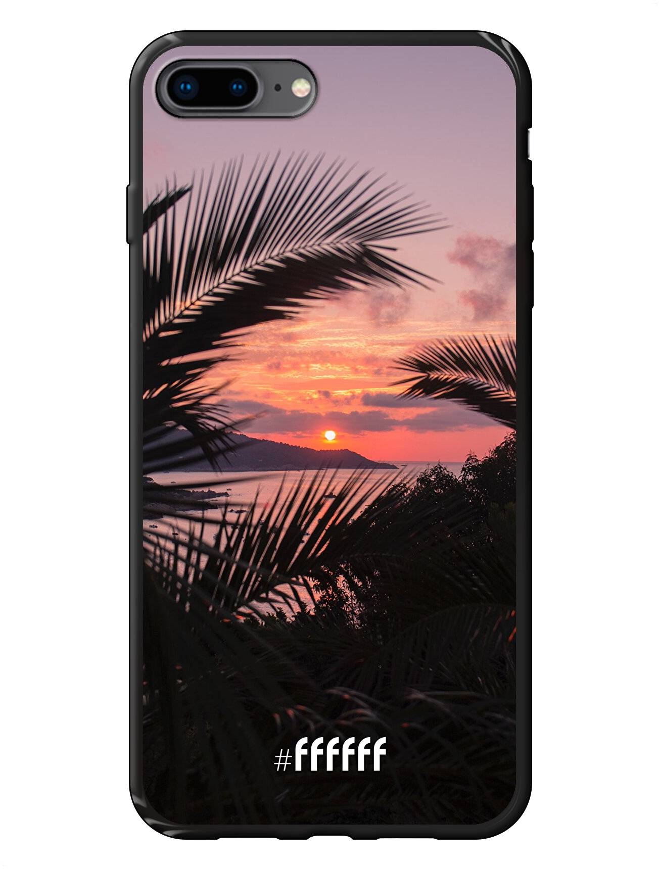 Pretty Sunset iPhone 8 Plus