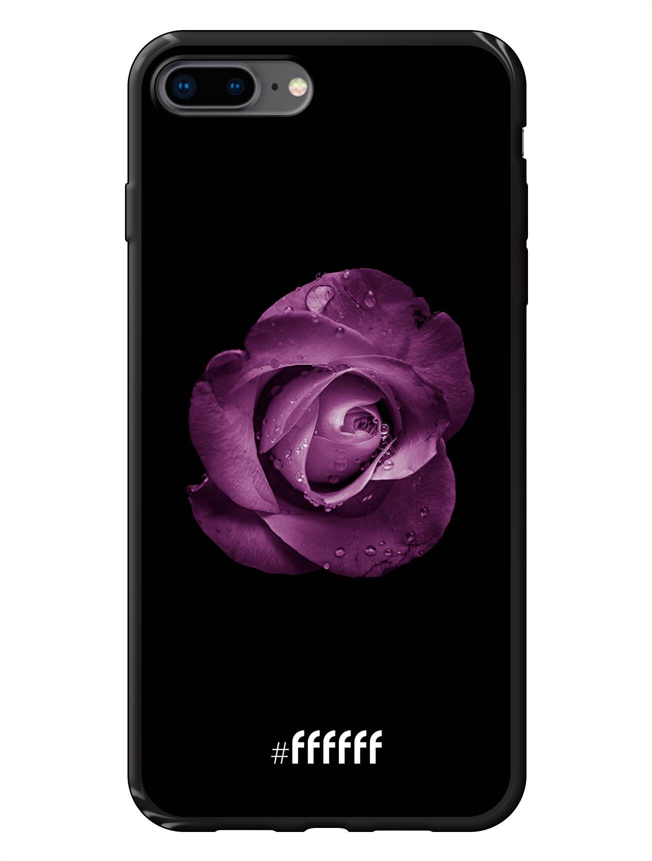 Purple Rose iPhone 8 Plus