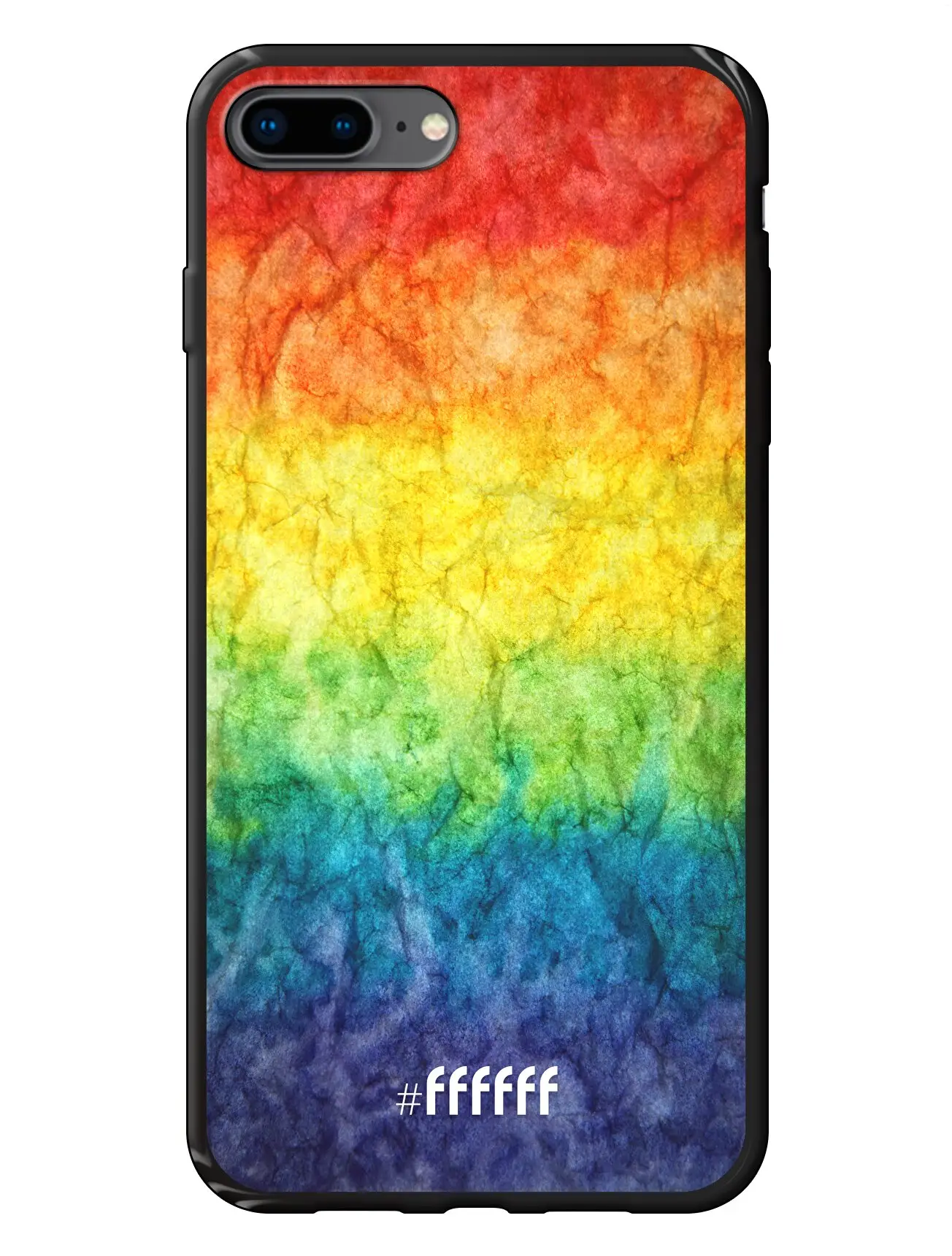 Rainbow Veins iPhone 8 Plus