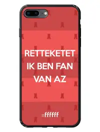 Retteketet ik ben fan van AZ iPhone 8 Plus