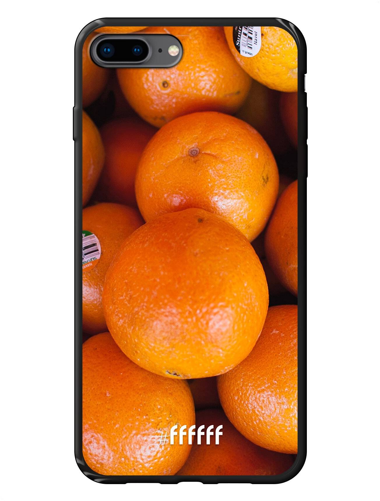 Sinaasappel iPhone 8 Plus