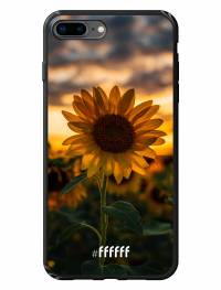 Sunset Sunflower iPhone 8 Plus