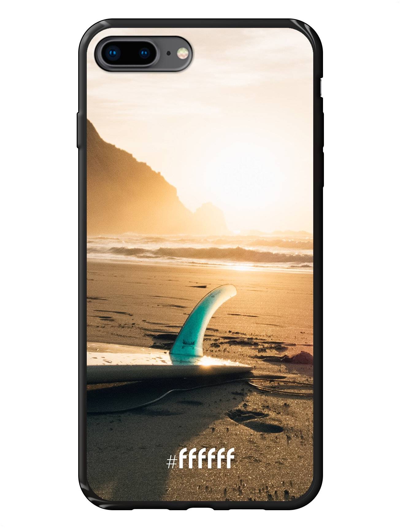 Sunset Surf iPhone 8 Plus