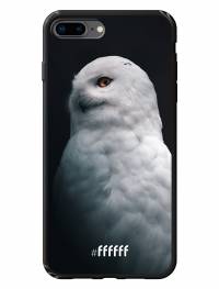 Witte Uil iPhone 8 Plus