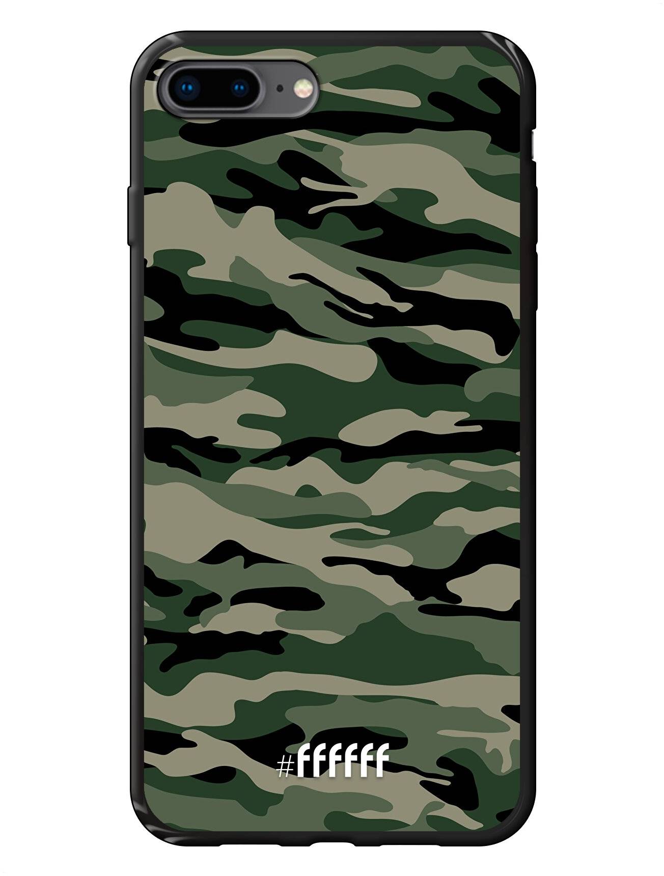 Woodland Camouflage iPhone 8 Plus