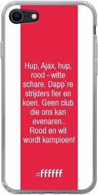 AFC Ajax Clublied iPhone 8