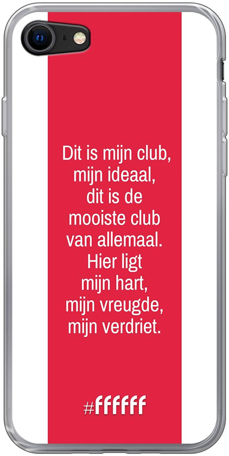 AFC Ajax Dit Is Mijn Club iPhone 8