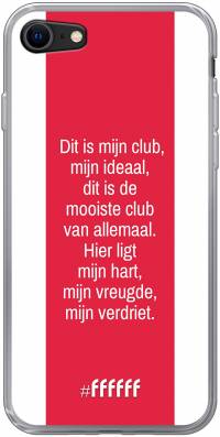 AFC Ajax Dit Is Mijn Club iPhone 8