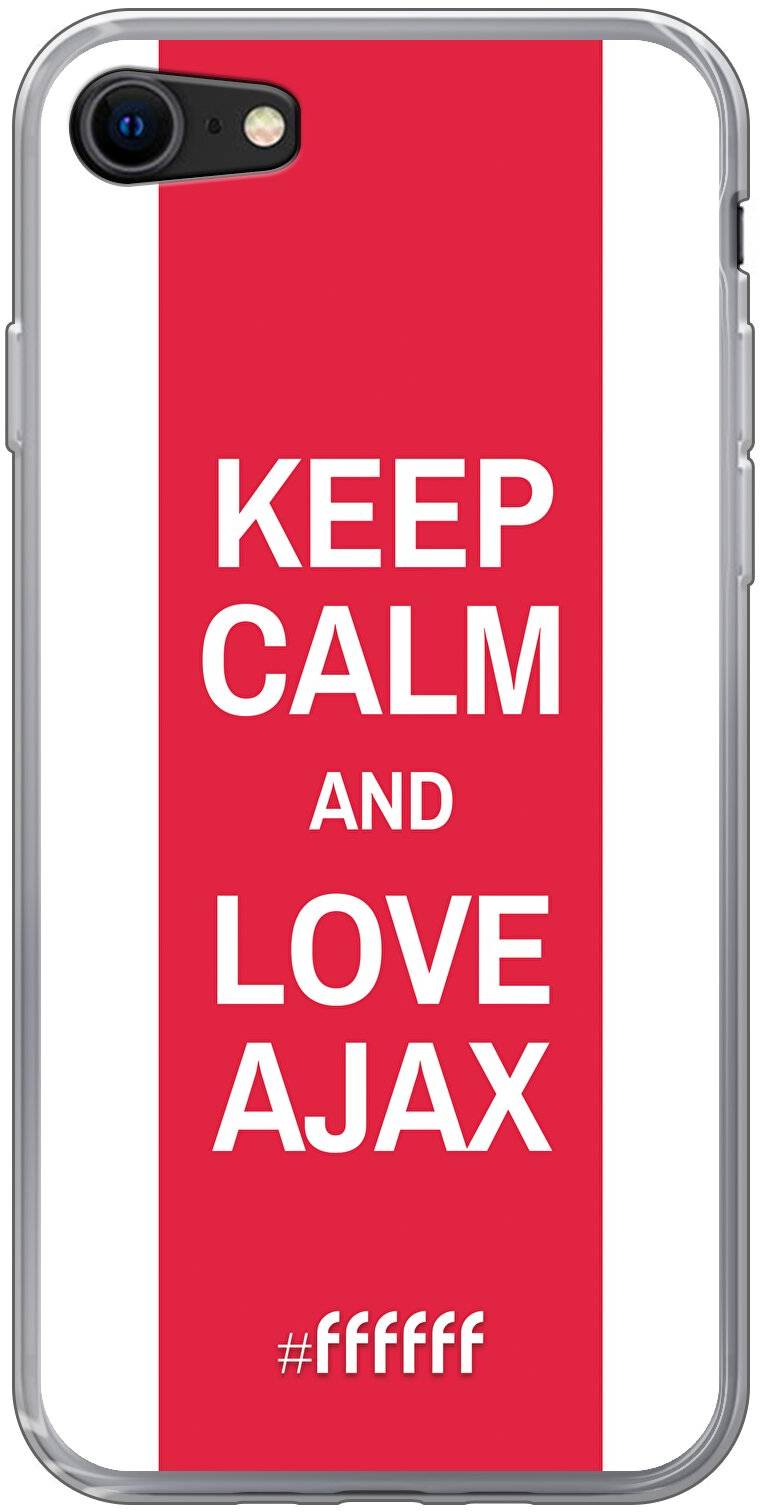 AFC Ajax Keep Calm iPhone 8