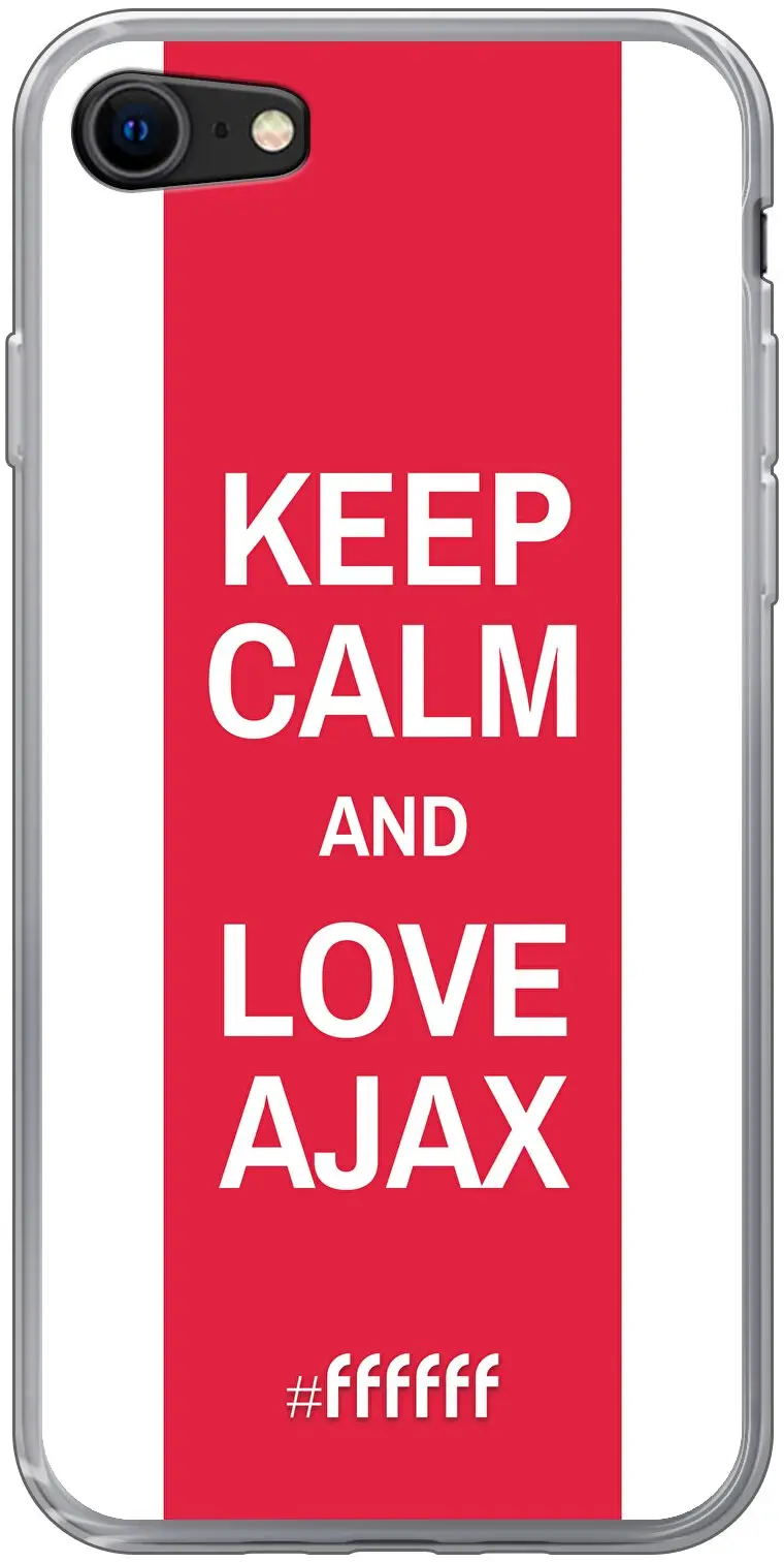 AFC Ajax Keep Calm iPhone 8