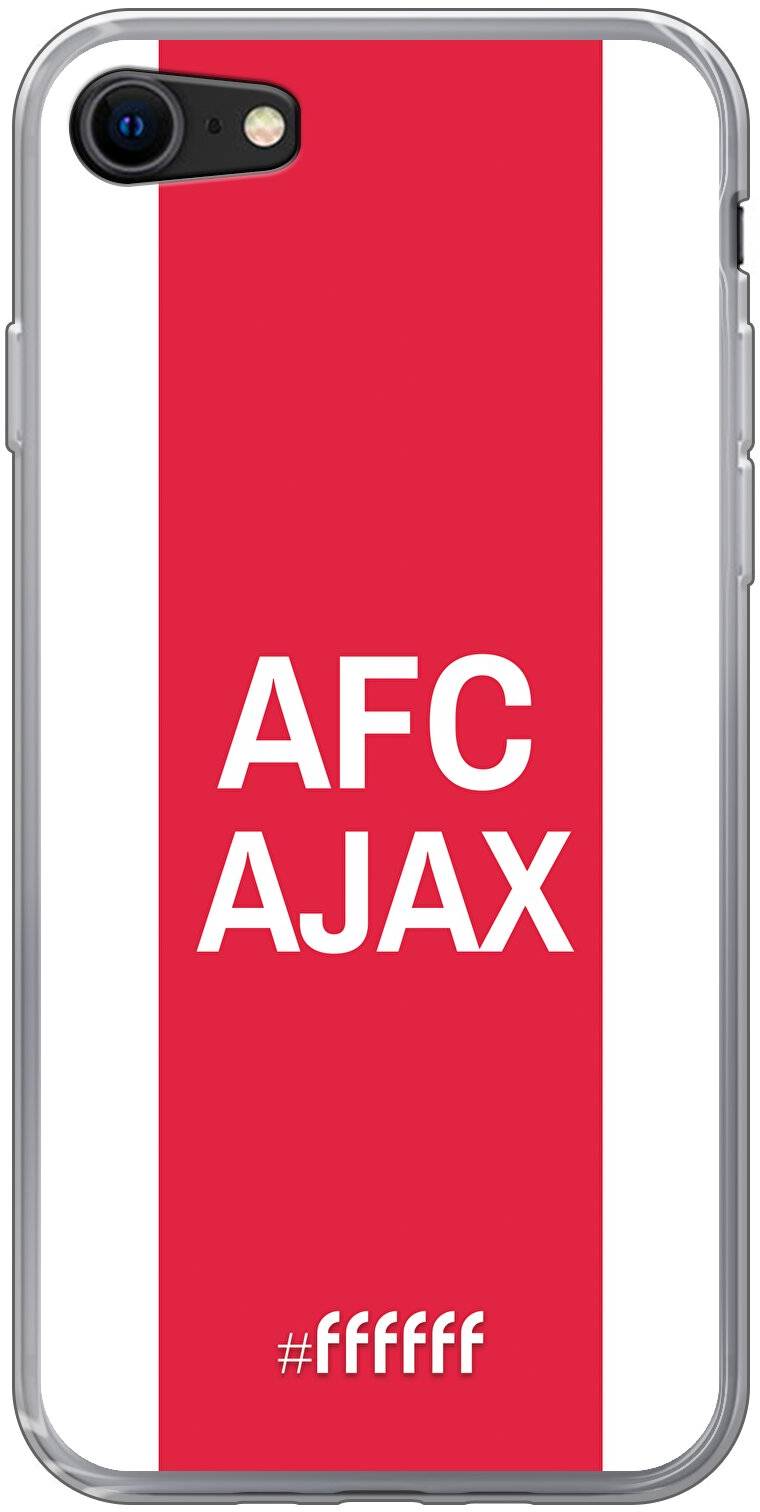 AFC Ajax - met opdruk iPhone 8