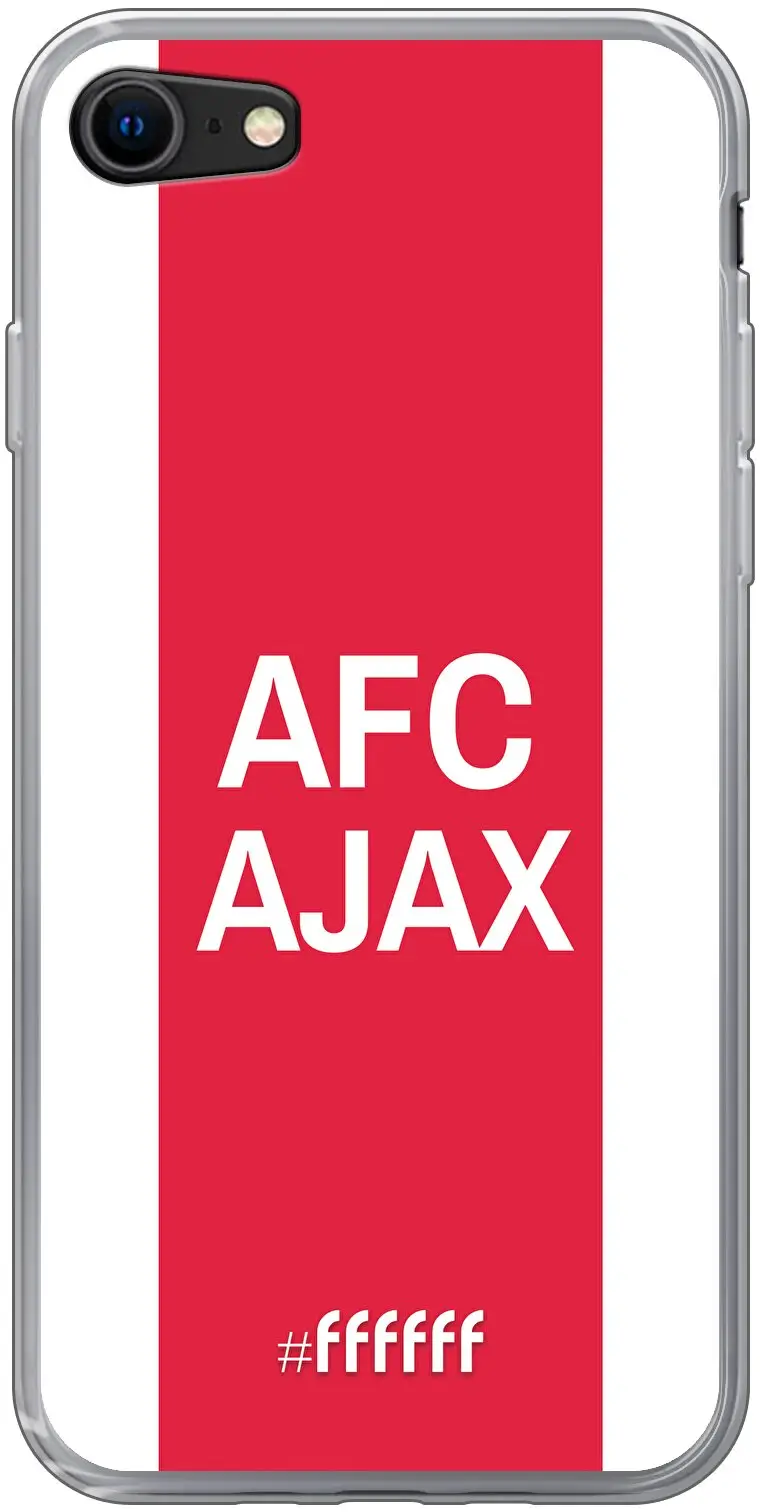 AFC Ajax - met opdruk iPhone 8