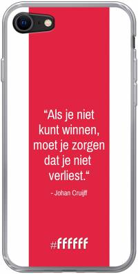 AFC Ajax Quote Johan Cruijff iPhone 8