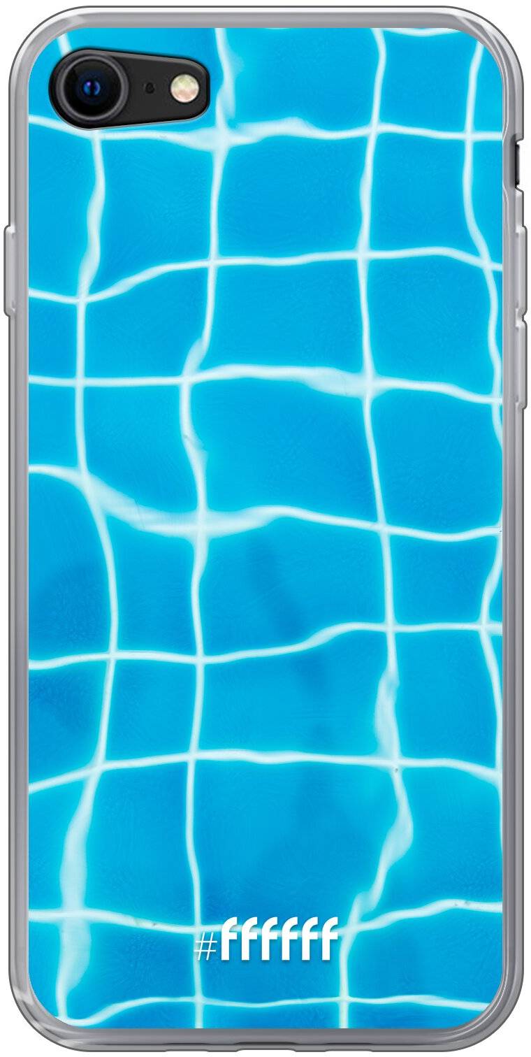 Blue Pool iPhone 8