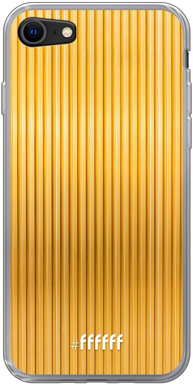 Bold Gold iPhone 8