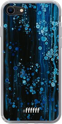 Bubbling Blues iPhone 8