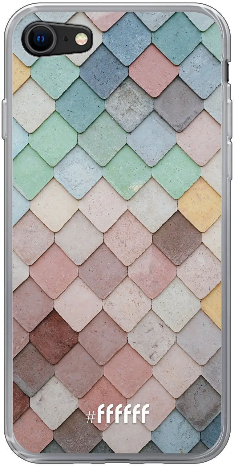 Colour Tiles iPhone 8