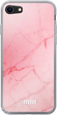Coral Marble iPhone 8