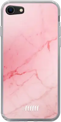 Coral Marble iPhone 8