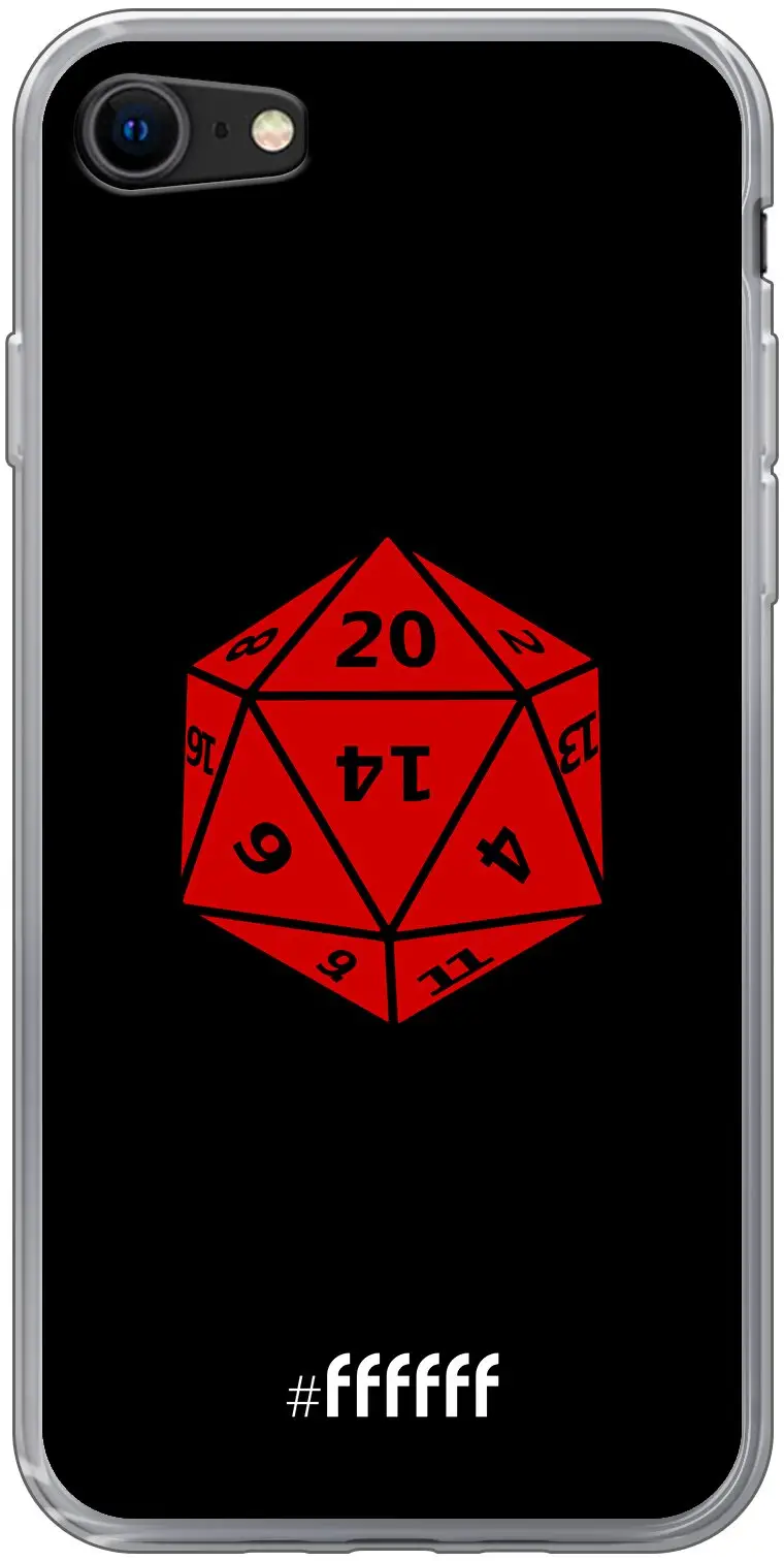 D20 - Black iPhone 8