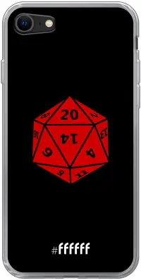 D20 - Black iPhone 8