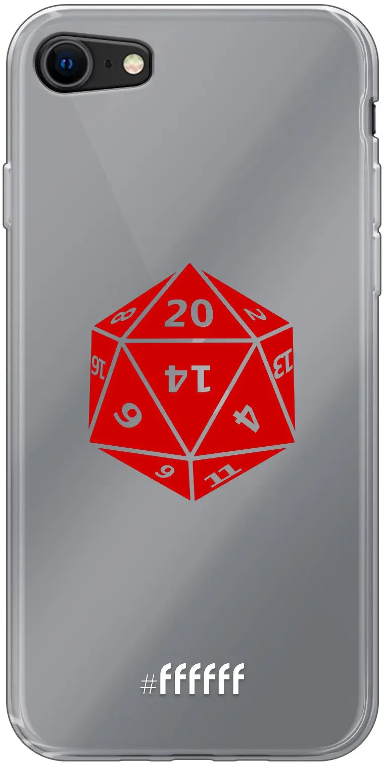 D20 - Transparant iPhone 8