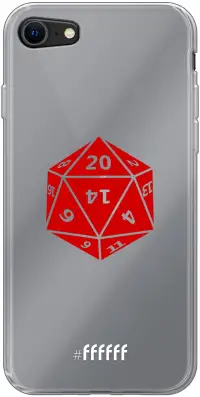 D20 - Transparant iPhone 8