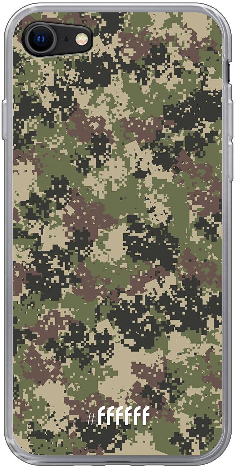 Digital Camouflage iPhone 8