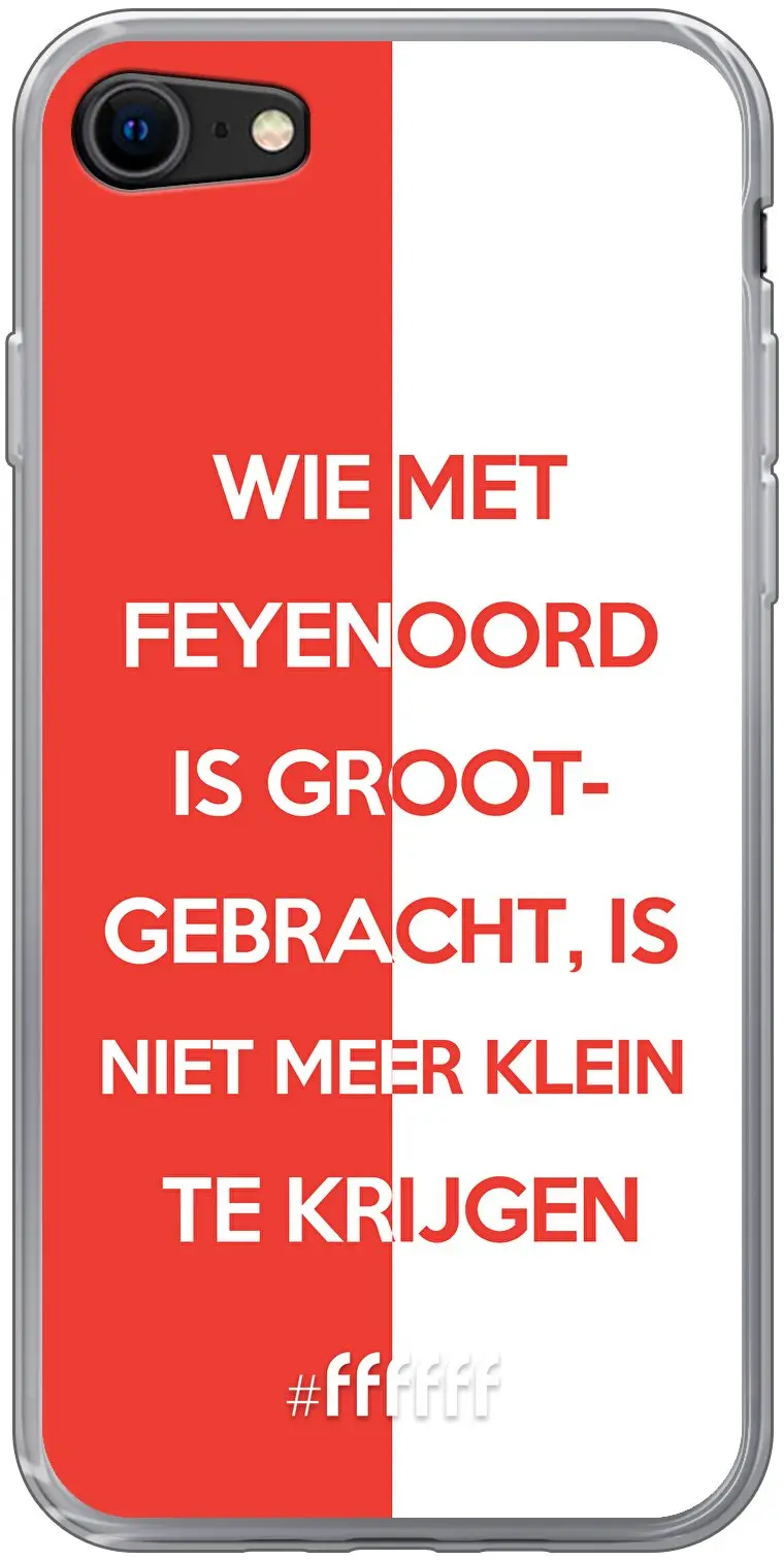 Feyenoord - Grootgebracht iPhone 8