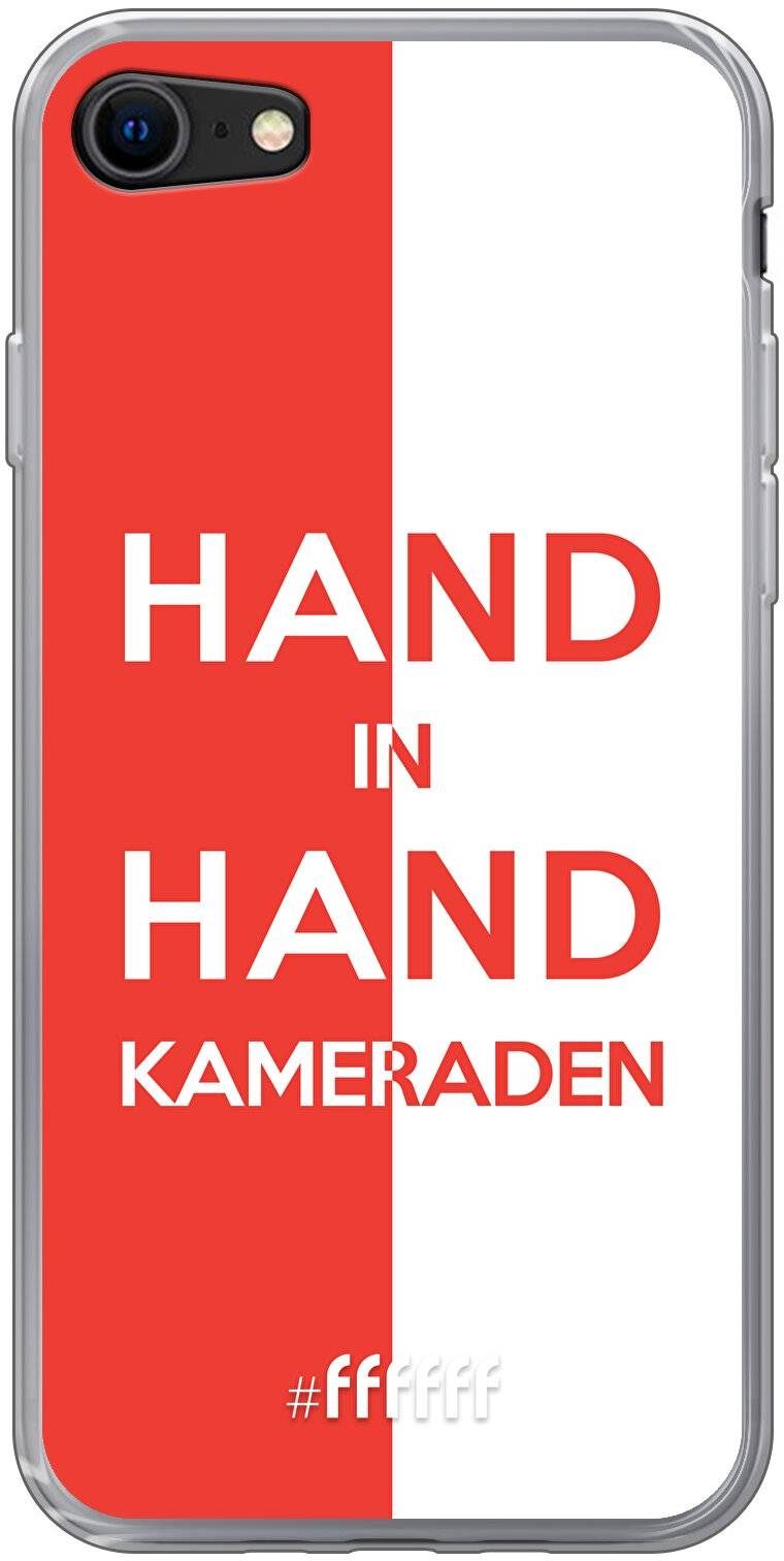 Feyenoord - Hand in hand, kameraden iPhone 8