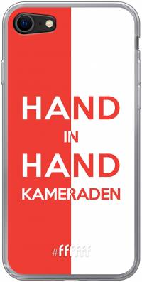 Feyenoord - Hand in hand, kameraden iPhone 8